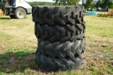 263 - HARVEST KING 12.5 / 80 - 18 12 PLY TIRES,