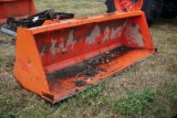 267A- 72IN KUBOTA DIRT BUCKET