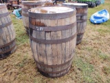 281 - OAK WHISKEY BARRELL