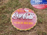 310 - COCA COLA SIGN