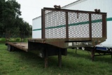 358 - 8.5FT X 44FT AIR BRAKE TRAILER