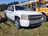 367 - 2007 CHEVY CREW CAB 1500