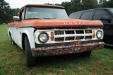 376 - 1968 DODGE 200 TRUCK