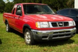 377 - 1998 NISSAN FRONTIER 2WD XE,