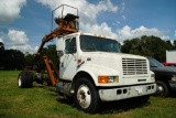379 - INTERNATIONAL 4700 TRUCK WITH LOADER,