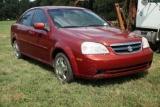 380 - 2008 SUZUKI FORENZA,