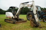 389 - 2004 BOBCAT 337G EXCAVATOR