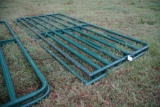 451 - 2 NEW 10FT 7 BAR FARM GATE