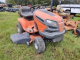 479 - HUSQVARNA YTH18K46 LAWN TRACTOR