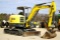 WACKER NEUSON EZ53 EXCAVATOR,