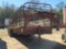 578 - LIVESTOCK TRAILER,