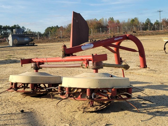 VICON HAY RAKE & TEDDER