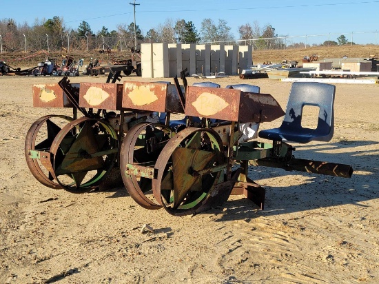 2 ROW POWELL TRANS PLANTER