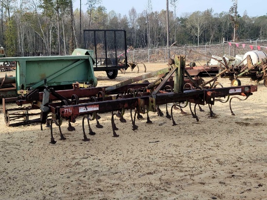 10 FOOT FIELD CULTIVATOR,
