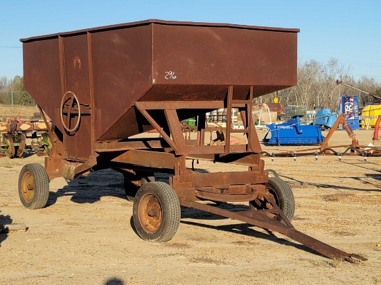 10' GRAVITY FLOW WAGON