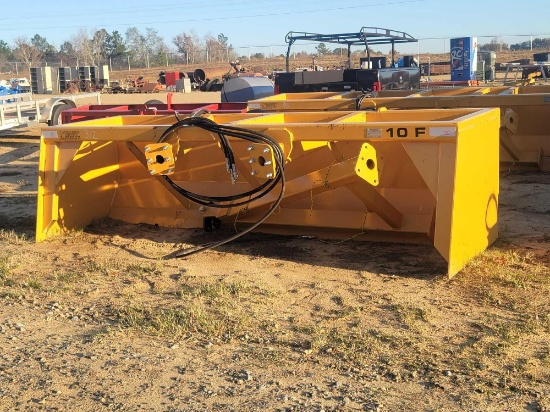 NEW INDUSTRIAS AMERICAN 10FT LAND LEVELER