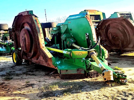 2019 JOHN DEERE R15 BATWING ROTARY CUTTER,