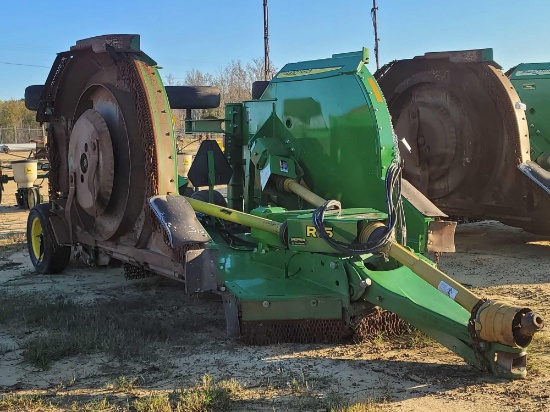 2019 JOHN DEERE R15 BATWING ROTARY CUTTER,