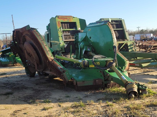 2019 JOHN DEERE R15 BATWING ROTARY CUTTER,