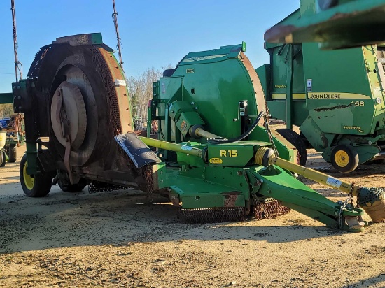 2019 JOHN DEERE R15 BATWING ROTARY CUTTER,