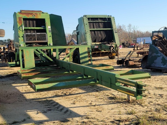 318 - HAY TRAILER,