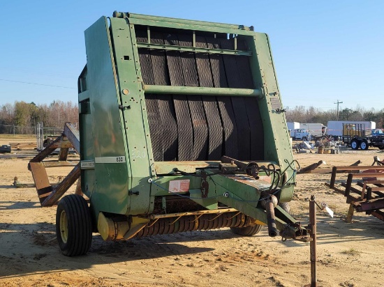 JOHN DEERE 530 HAY BALER,