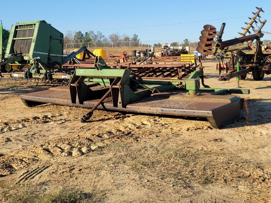 1418 JOHN DEERE ROTARY MOWER,