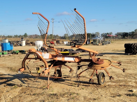 LILY LITUS 300 HAY SAVER TEDDER