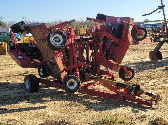 ABSOLUTE PROGRESSIVE 12' BATWING FINISH MOWER