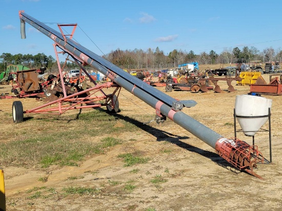 JET FLOW 47' GRAIN AUGER,