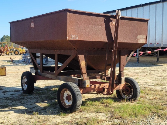 J & M 10' GRAVITY FLOW WAGON