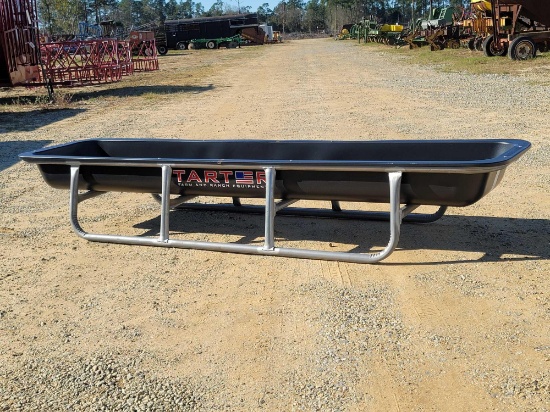 NEW TARTER 10' GALV. FRAME BUNK FEEDER