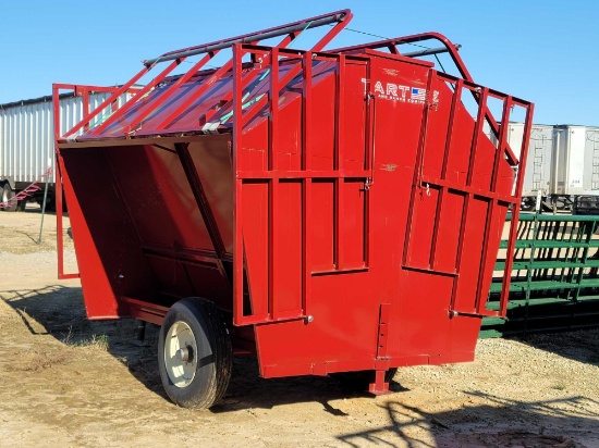 NEW TARTER 140 BUSHEL CREEP FEEDER