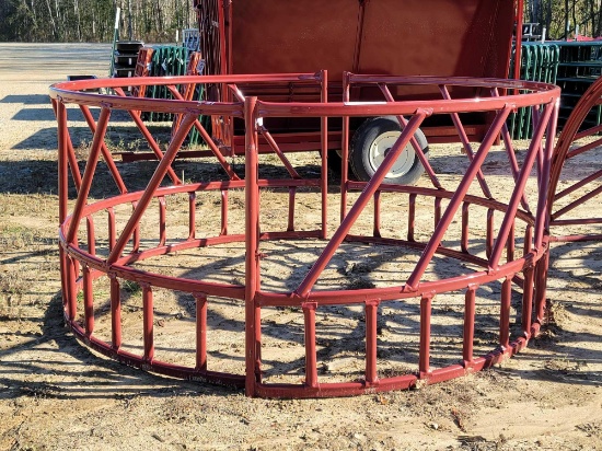NEW TARTER 14 GAUGE ROUND HAY RING