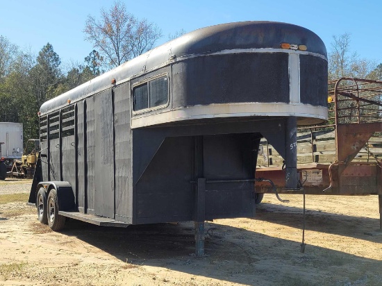 577 - CHAPARRAL G-HORSE TRAILER