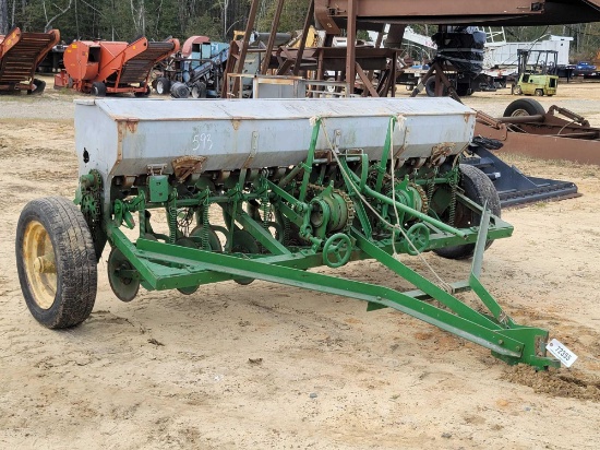8FT JOHN DEERE GRAIN DRILL