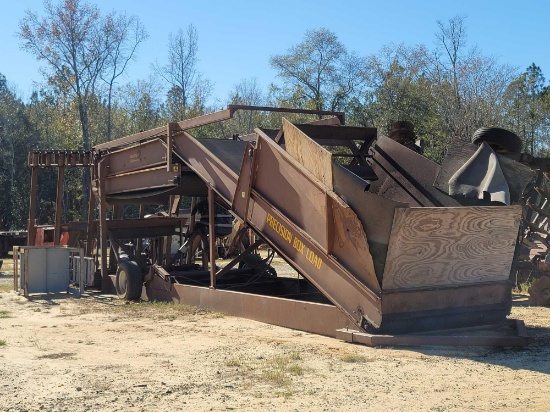 GRANVILLE LEAF LOADING STATION WITH SCALES,