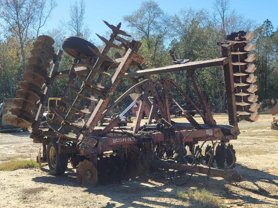 BUSH HOG 22' PULL TYPE HARROW,