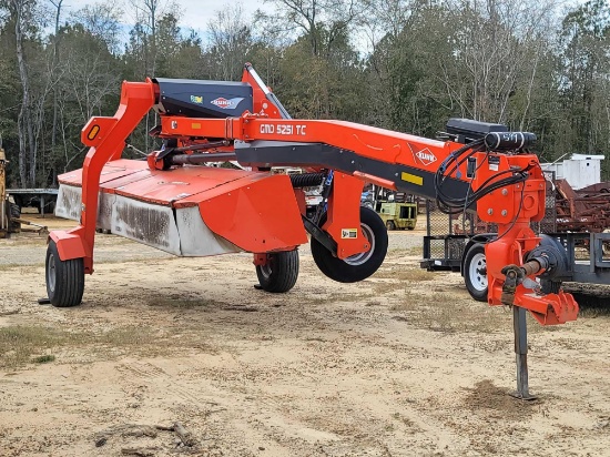 KUHN GMD 5251 TC DISC MOWER