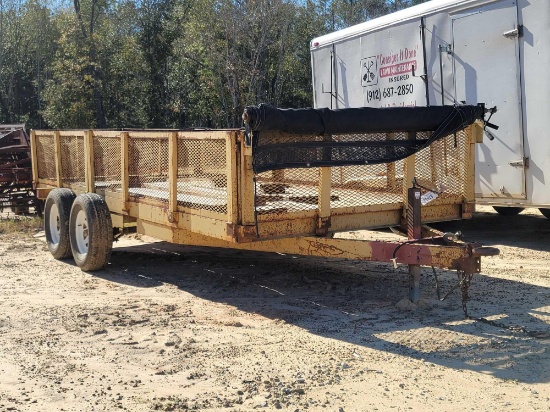 606 - 7' X 16' TRAILER,