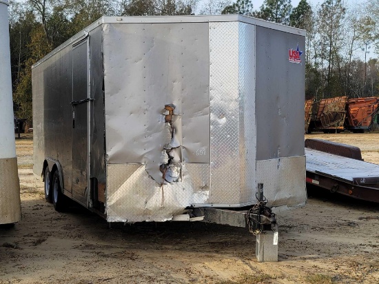 609 - ROCK SOLID CARGO TRAILER,