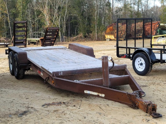 610 - ABSOLUTE - 6 X 16 EQUIPMENT TRAILER,