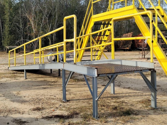 STEEL RAMP 4' X 30'
