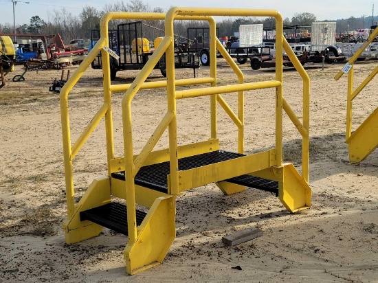 STEEL PLATFORM 24" X 42"
