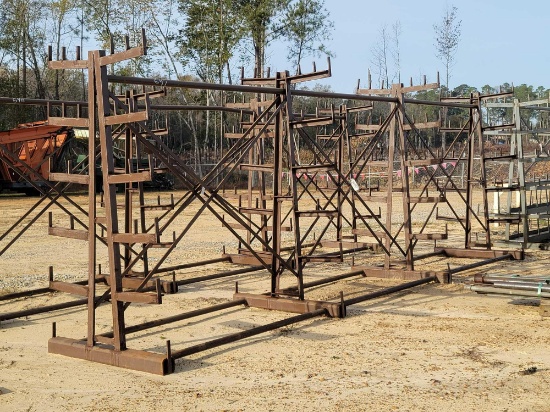 PIPE & IRON RACK,
