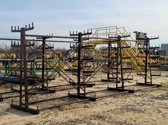 PIPE & IRON RACK,
