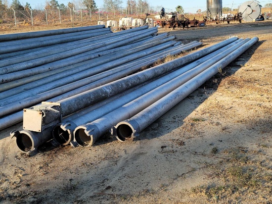 661 - 150' 6" TWIST LOCK IRRIGATION PIPE