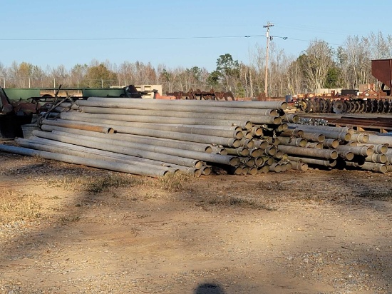662 - 2100' 4" CAM LOCK IRRIGATION PIPE