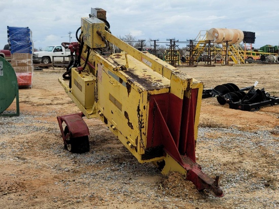 3 POINT HITCH, HAY FORKS