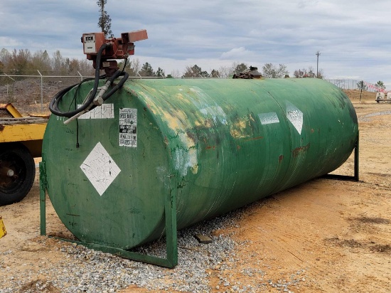 DSL. TANK APPROX. 1000 GALLON